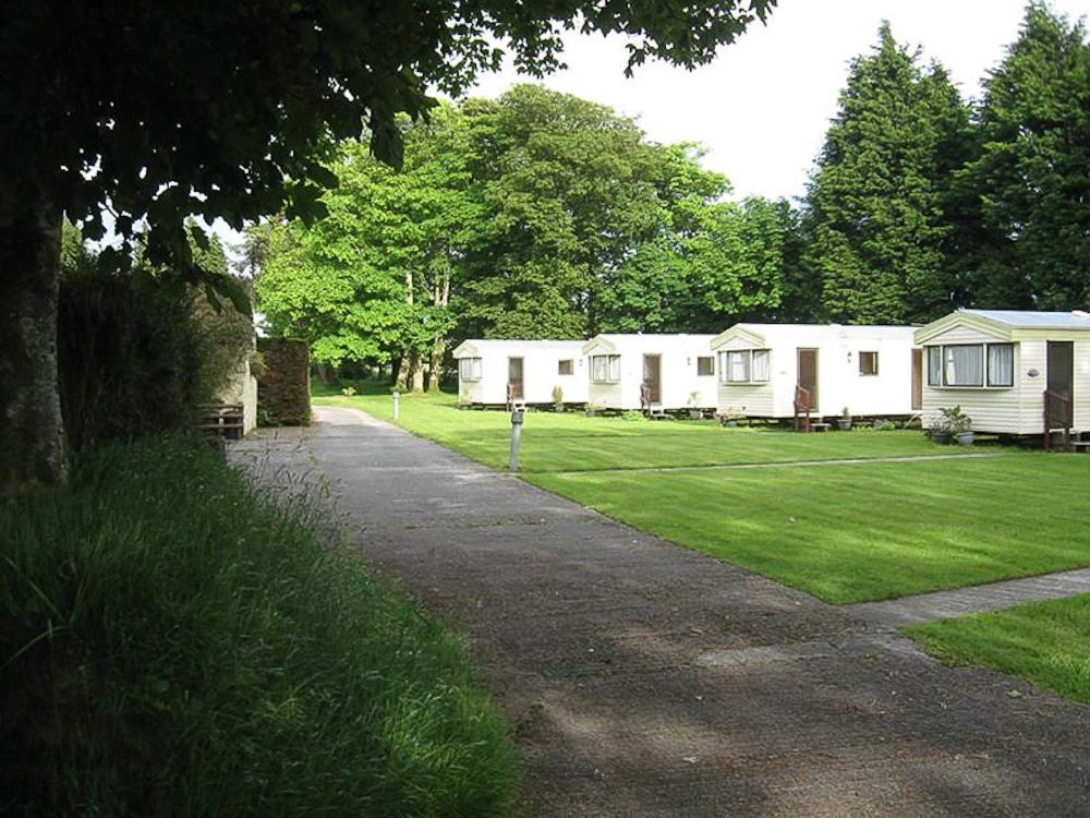 Cosy Caravan At Blackmoor Farm Ludchurch Exterior foto